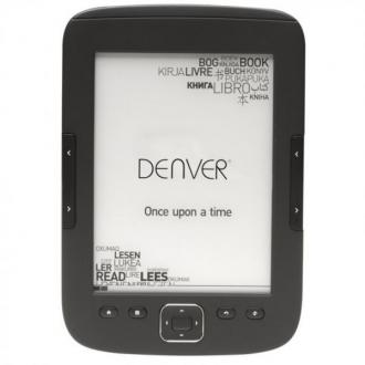  Denver EBO-610L Ebook Reader 6" Negra 116935 grande