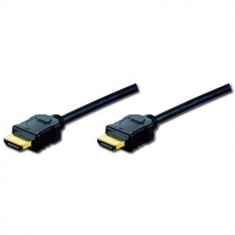  imagen de Digitus Cable HDMI Ultra HD 60p 1m Negro 117118