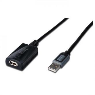  imagen de Digitus Cable USB 2.0 AM/AH Amplificado 10m 19130