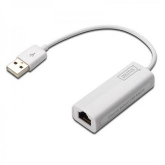  imagen de Digitus Conversor USB 2.0 a Ethernet 10-100 - Adaptador USB 18521