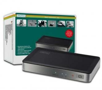  Assmann - Network DIGITUS HDMI SPLITTER 2-PORT ACCS HDMI VIDEO SPLITTER 1 2 OUT 69142 grande