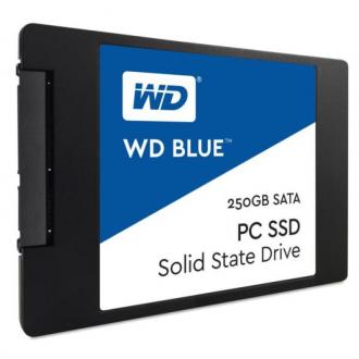  imagen de Western Digital DISCO DURO 2.5 SSD 250GB SATA3 WD BLUE 109918