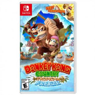  imagen de Donkey Kong Country Tropical Freeze Nintendo Switch 117360