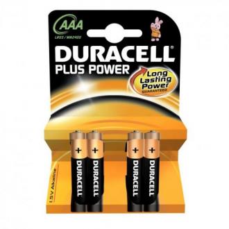  Duracell Ultra Power Pack 4 Pilas AAA 1.5V 121136 grande