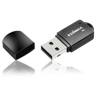  imagen de Edimax EW-7811UTC Tarjeta Red WiFi AC600 USB 90552