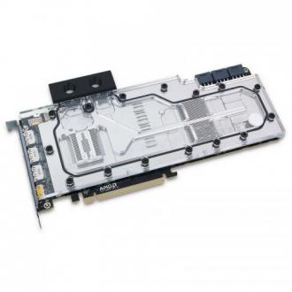  EKWB EK-FC Radeon Pro Duo Backplate Nickel 102362 grande