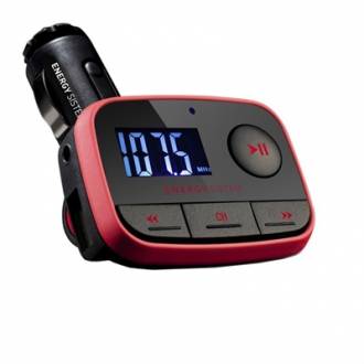  Energy Sistem MP3 Car f2 Racing Red 124604 grande