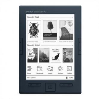  Energy Sistem Energy Ereader Screenligth HD 6" Negro Reacondicionado 117619 grande