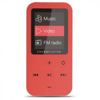  Energy Sistem Reproductor MP4 Touch 8GB Coral 117679 grande