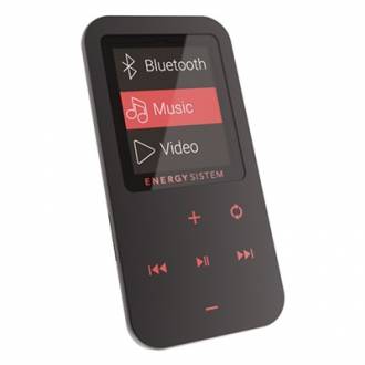  Energy Sistem MP4 Touch BLuetooth 8GB Negro/Coral 129060 grande