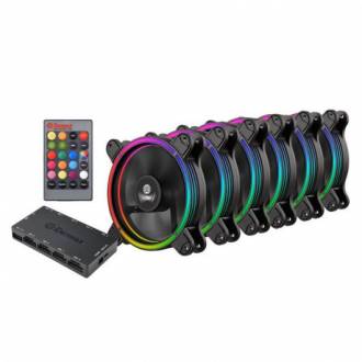  imagen de Enermax T.B. RGB Ventilador 120mm x6 LED RGB con Controlador 126752