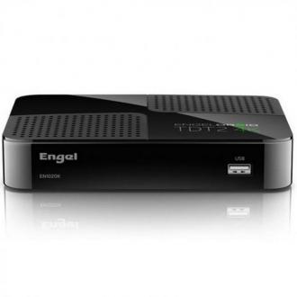  Engel Receptor Engeldroid EN1020K 4K Android + DVB-T2 Reacondicionado 116825 grande