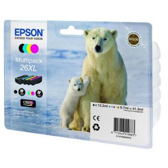  Epson 26 XL Multipack XP-600/XP-605/XP-700/XP-800 80290 grande