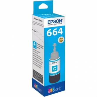  EPSON Cartucho Ecotank Tinta T6642 Cian 130189 grande