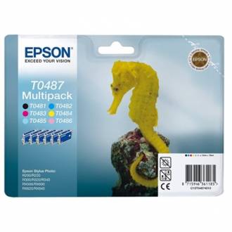  Epson Cartucho Multipack T0487 125626 grande