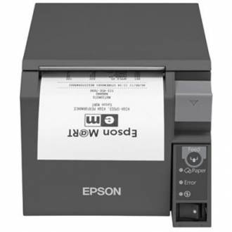  Epson Impresora Tiquets TM-T70II Usb+Ethernet Ng 125315 grande
