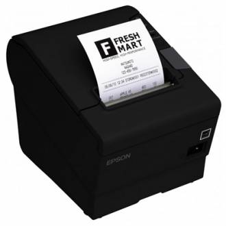  imagen de Epson Impresora Tiquets TM-T88V  LPT+USB negra 125310
