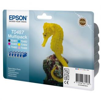  Epson T0487 Multipack R200/R300/RX500/RX600 99121 grande