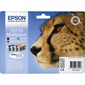  Epson T0715 Multipack Stylus D120/D78/DX400 113046 grande