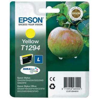  Epson T1294 Amarillo STYLUS SX230/235W/420W/425W 99186 grande