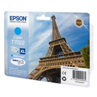  Epson T7022 XL Cyan WP-4000/4500 99059 grande