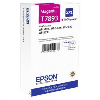  Epson T7893 XXL Magenta WF-5110/5190/5620/5690 80283 grande