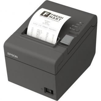  imagen de Epson Impresora Tiquets TM-T20II USB + RS232 Negra 67709
