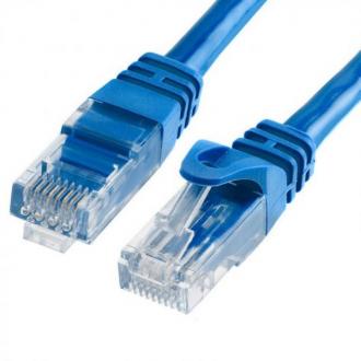 imagen de Equip Cable de Red UTP Cat 6 1m Azul 122886
