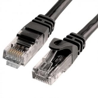  imagen de Equip Cable de Red UTP Cat 6 3m Negro 122892