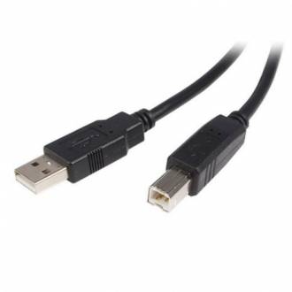  imagen de Equip Cable USB 2.0 Tipo A a Tipo B Macho/Macho 1.8m 123070
