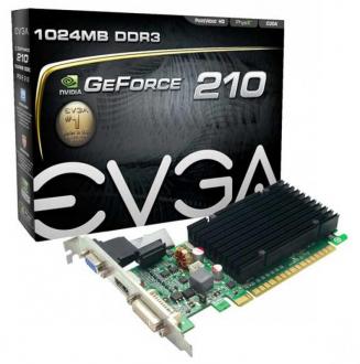  EVGA VGA NVIDIA 210 1GB DDR3 83726 grande