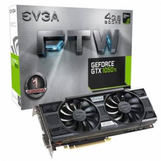  imagen de EVGA GeForce GTX 1050Ti FTW Gaming ACX 3.0 4GB GDDR5 126288