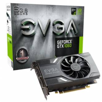  imagen de EVGA GeForce GTX 1060 Gaming 6GB GDDR5 125647