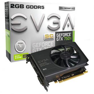  imagen de EVGA GeForce GTX 750 Ti SuperClocked 2GB GDDR5 83743
