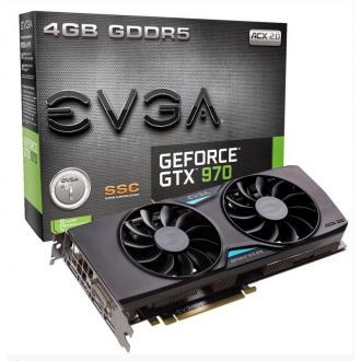  imagen de EVGA GeForce GTX 970 SSC Gaming ACX 2.0+ 4GB GDDR5 83688