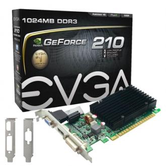  EVGA VGA NVIDIA 210 1GB DDR3 118812 grande