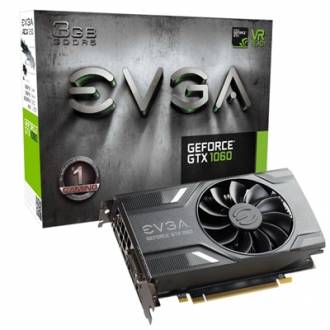  imagen de EVGA GeForce GTX 1060 Gaming 3GB GDDR5 125167