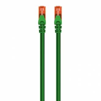  imagen de Ewent cable de red Categoría 6 U/UTP 3mt verde 131541