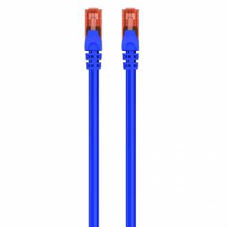  imagen de Ewent cable de red Categoría 6 U/UTP 0,5mt azul 131569
