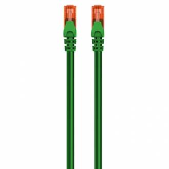  imagen de Ewent cable de red Categoría 6 U/UTP 0,5mt verde 131570