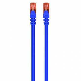  imagen de Ewent cable de red Categoría 6 U/UTP 1mt azul 131573