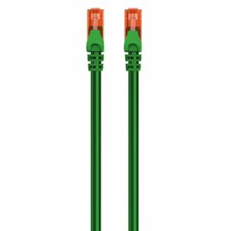  imagen de Ewent cable de red Categoría 6 U/UTP 1mt verde 131574