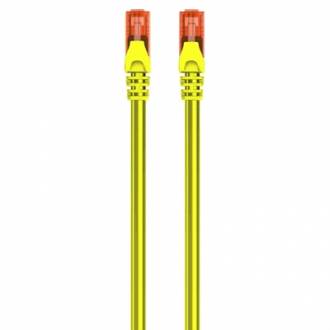  Ewent cable de red Categoría 6 U/UTP 0,5m amarillo 131591 grande