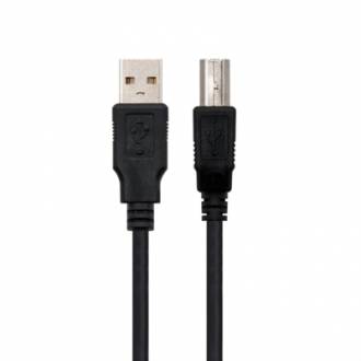  imagen de Ewent cable USB 2.0  "A" M > "B" M 3,0 m 131527