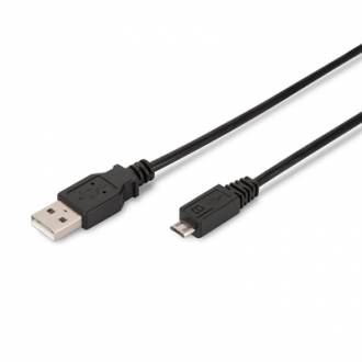  imagen de Ewent cable USB 2.0  "A" M > Micro "B" M 1,8 m 131532