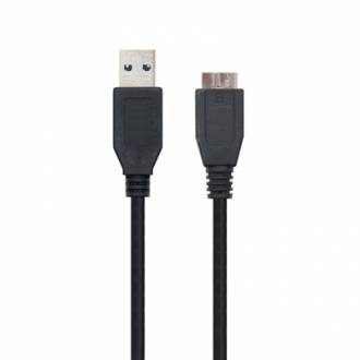  imagen de Ewent cable USB 3.0  "A" M > Micro "B" M 1.8m 131555