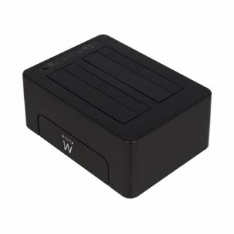  Ewent EW7014 Dock Station Dual 2.5-3.5 USB 3.1 130365 grande