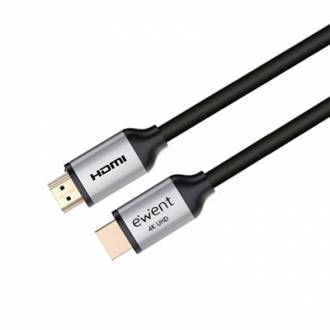  Ewent HDMI 2.0  ALTA VELOCIDAD 4K, ETHERNET 1,8m 131478 grande