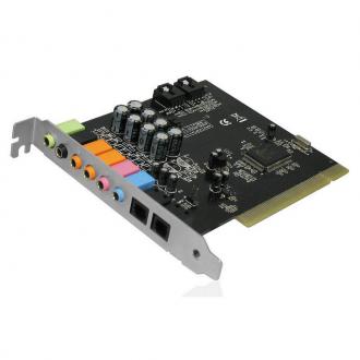  imagen de Oem Ewent PCI Sound Card 7.1 PCI rev1 66393