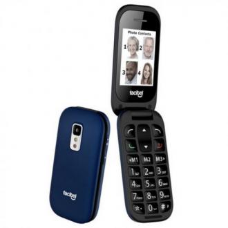  imagen de Facitel FS13 Teléfono Libre Azul para Personas Mayores 116247